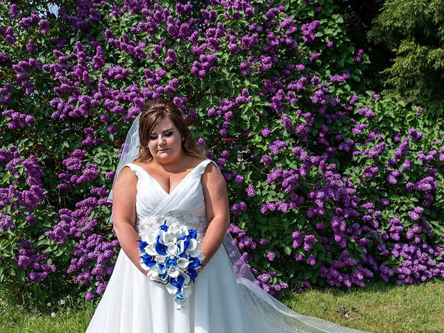 James and Natasha&apos;s Wedding in Tewkesbury, Gloucestershire 312