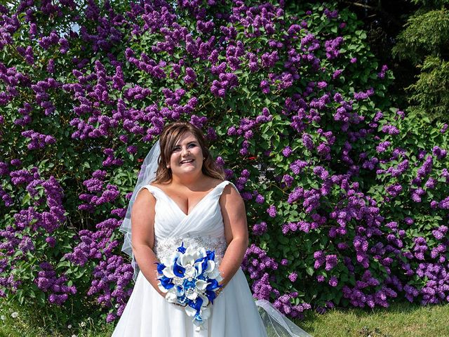 James and Natasha&apos;s Wedding in Tewkesbury, Gloucestershire 313