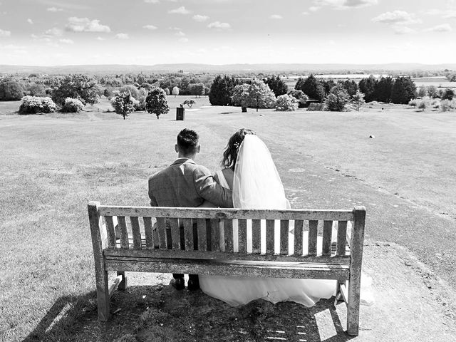 James and Natasha&apos;s Wedding in Tewkesbury, Gloucestershire 316