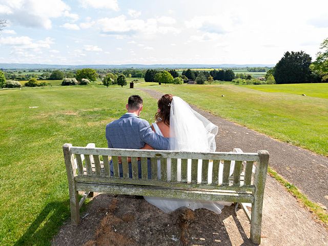 James and Natasha&apos;s Wedding in Tewkesbury, Gloucestershire 317