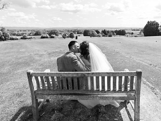 James and Natasha&apos;s Wedding in Tewkesbury, Gloucestershire 321