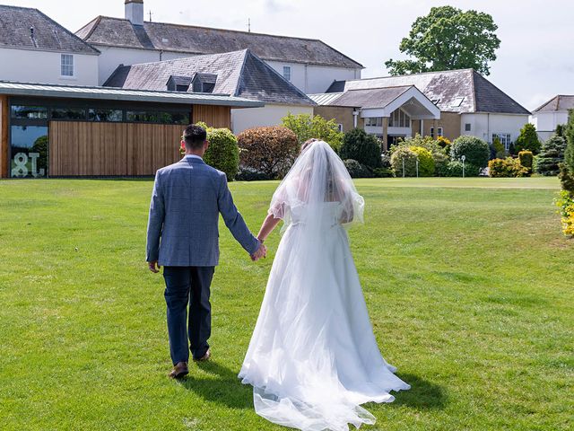 James and Natasha&apos;s Wedding in Tewkesbury, Gloucestershire 322