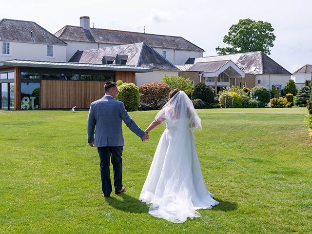 James and Natasha&apos;s Wedding in Tewkesbury, Gloucestershire 324