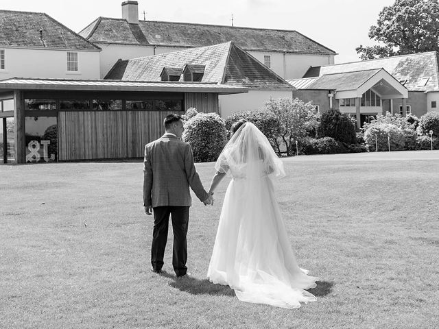 James and Natasha&apos;s Wedding in Tewkesbury, Gloucestershire 325