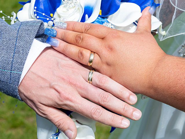 James and Natasha&apos;s Wedding in Tewkesbury, Gloucestershire 327