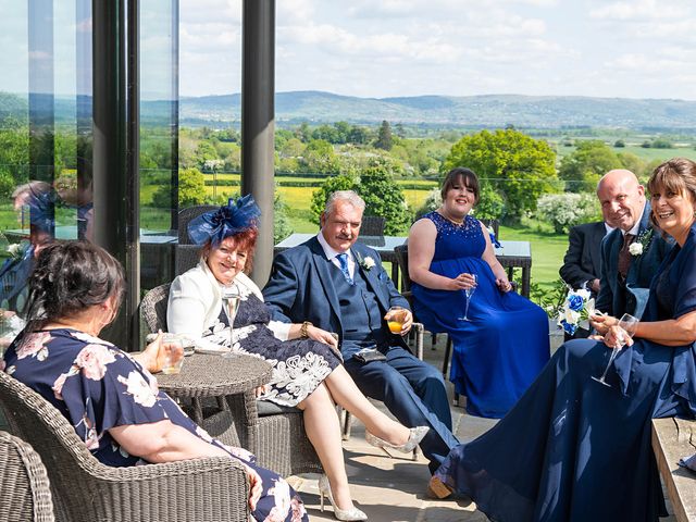 James and Natasha&apos;s Wedding in Tewkesbury, Gloucestershire 340