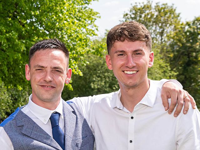 James and Natasha&apos;s Wedding in Tewkesbury, Gloucestershire 343