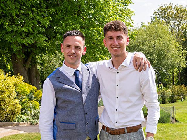 James and Natasha&apos;s Wedding in Tewkesbury, Gloucestershire 345