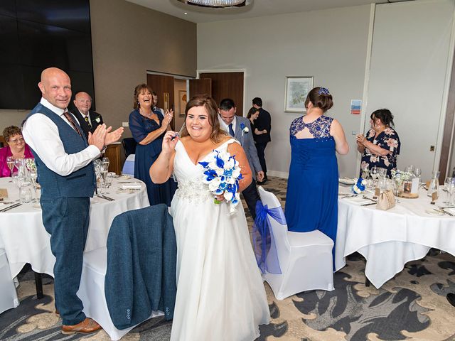 James and Natasha&apos;s Wedding in Tewkesbury, Gloucestershire 360