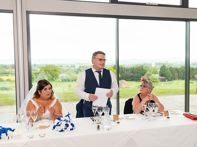 James and Natasha&apos;s Wedding in Tewkesbury, Gloucestershire 369