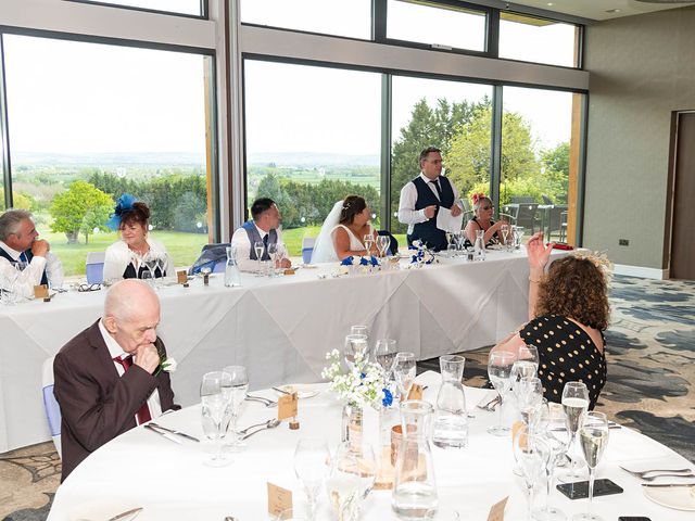 James and Natasha&apos;s Wedding in Tewkesbury, Gloucestershire 390