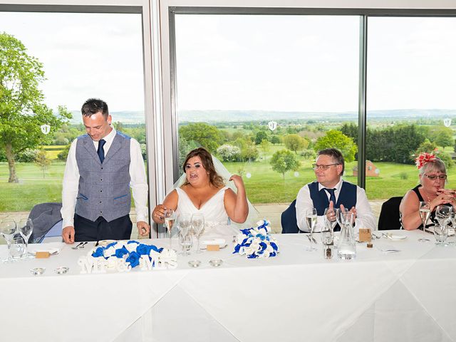 James and Natasha&apos;s Wedding in Tewkesbury, Gloucestershire 409