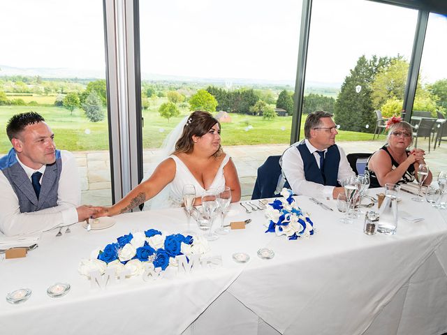 James and Natasha&apos;s Wedding in Tewkesbury, Gloucestershire 418