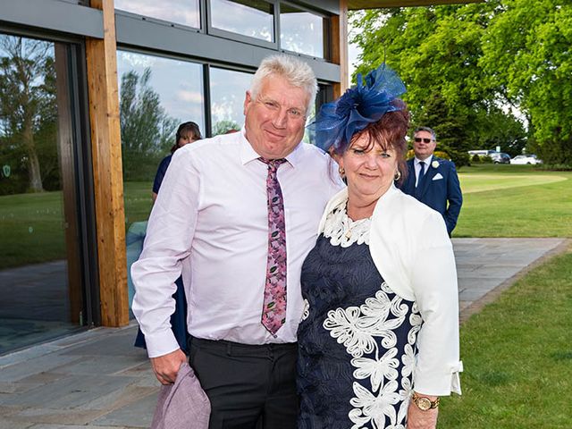 James and Natasha&apos;s Wedding in Tewkesbury, Gloucestershire 443