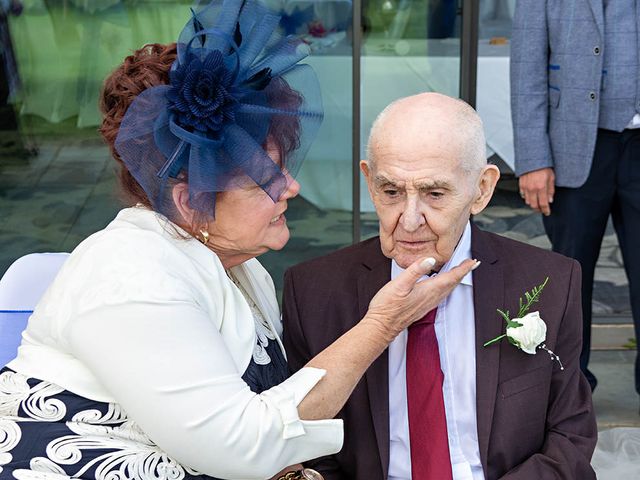 James and Natasha&apos;s Wedding in Tewkesbury, Gloucestershire 445