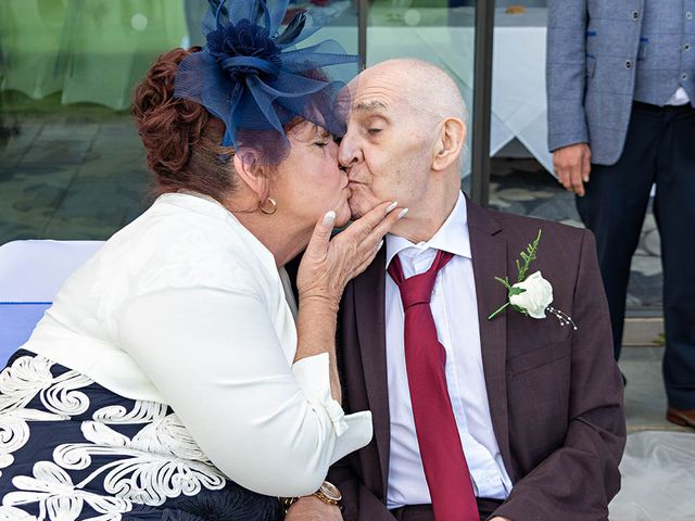 James and Natasha&apos;s Wedding in Tewkesbury, Gloucestershire 446