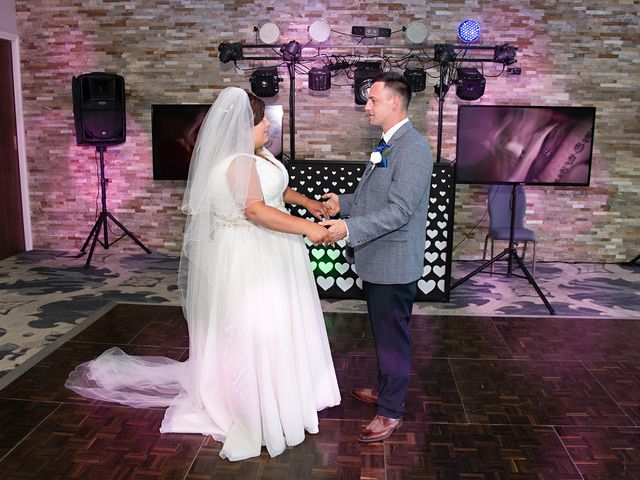 James and Natasha&apos;s Wedding in Tewkesbury, Gloucestershire 467