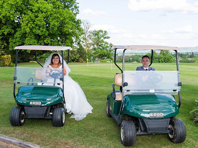 James and Natasha&apos;s Wedding in Tewkesbury, Gloucestershire 501