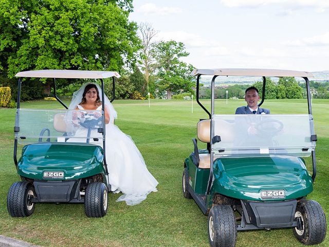 James and Natasha&apos;s Wedding in Tewkesbury, Gloucestershire 502