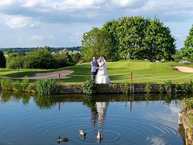 James and Natasha&apos;s Wedding in Tewkesbury, Gloucestershire 505