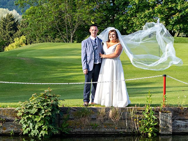 James and Natasha&apos;s Wedding in Tewkesbury, Gloucestershire 508