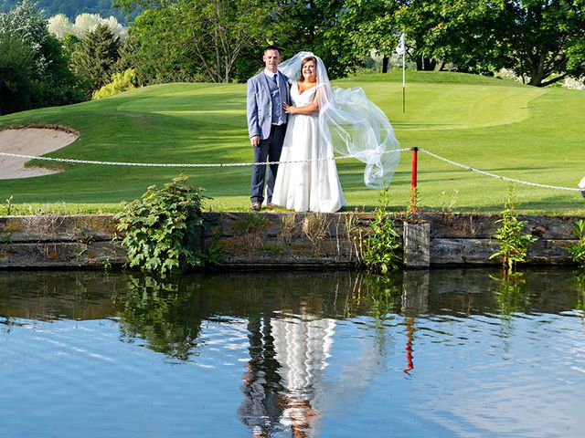 James and Natasha&apos;s Wedding in Tewkesbury, Gloucestershire 2