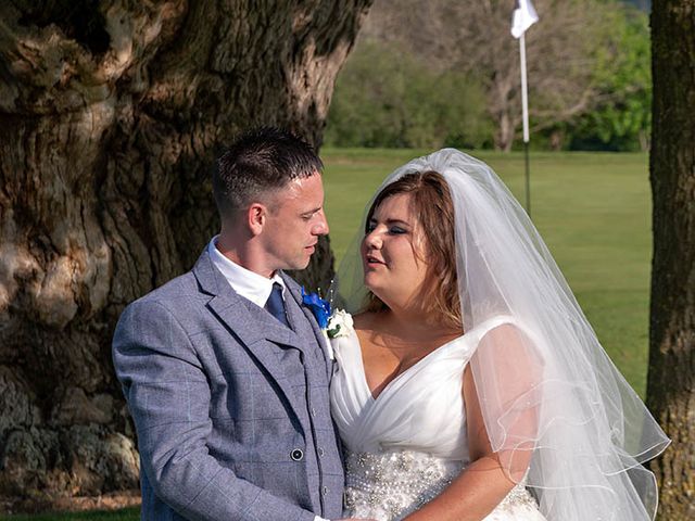 James and Natasha&apos;s Wedding in Tewkesbury, Gloucestershire 520