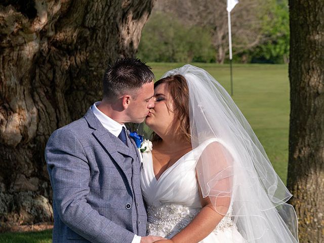 James and Natasha&apos;s Wedding in Tewkesbury, Gloucestershire 521