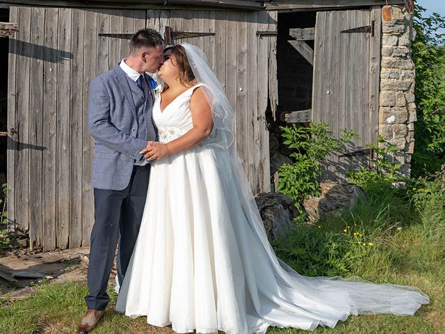 James and Natasha&apos;s Wedding in Tewkesbury, Gloucestershire 525