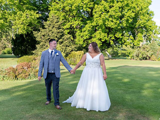 James and Natasha&apos;s Wedding in Tewkesbury, Gloucestershire 528