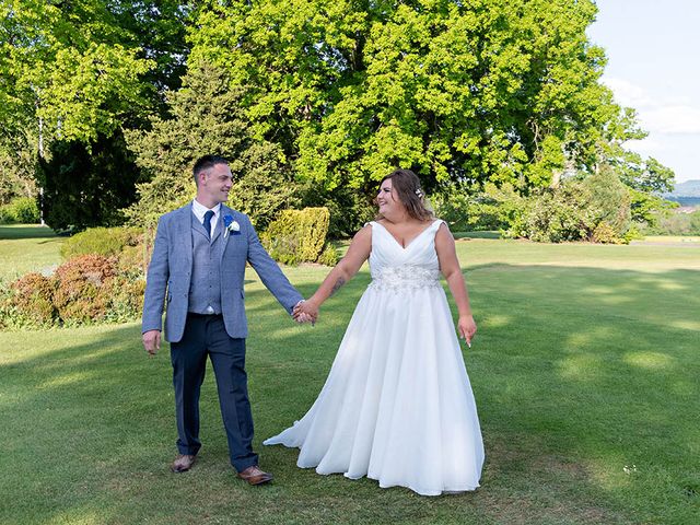 James and Natasha&apos;s Wedding in Tewkesbury, Gloucestershire 529