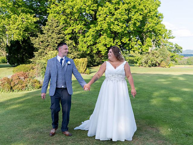 James and Natasha&apos;s Wedding in Tewkesbury, Gloucestershire 531