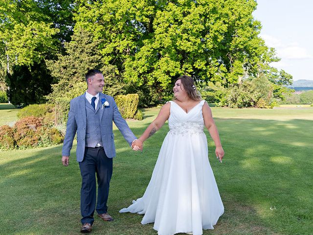 James and Natasha&apos;s Wedding in Tewkesbury, Gloucestershire 533