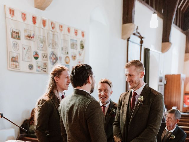 Matt and Grace&apos;s Wedding in Ironbridge, Shropshire 16