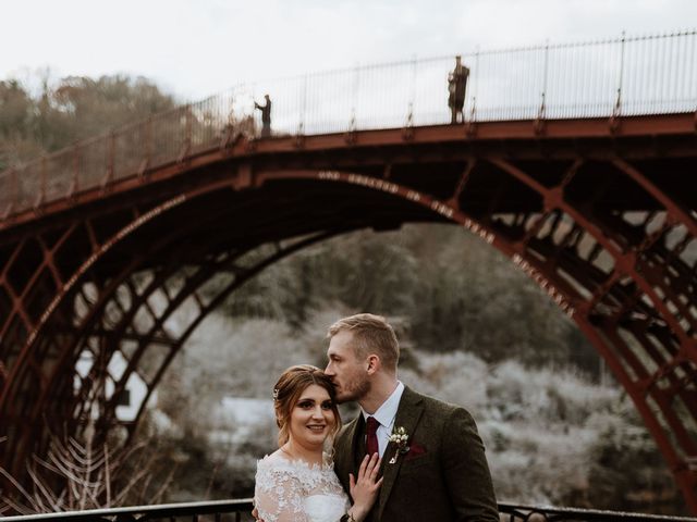 Matt and Grace&apos;s Wedding in Ironbridge, Shropshire 25