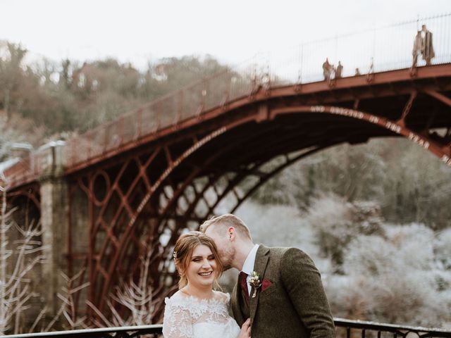 Matt and Grace&apos;s Wedding in Ironbridge, Shropshire 26