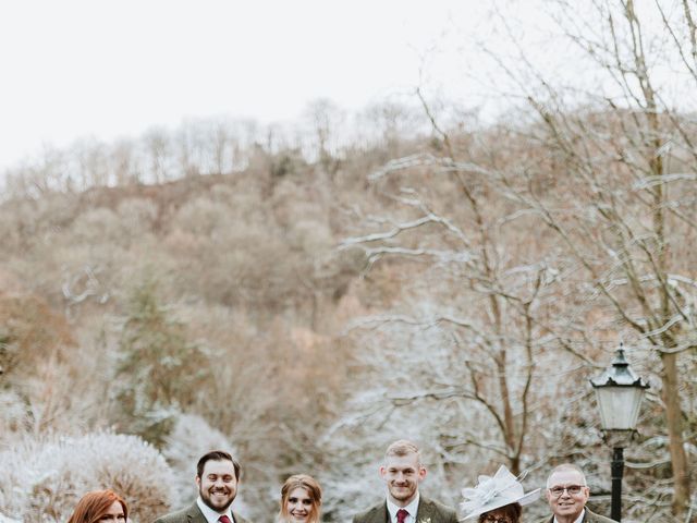 Matt and Grace&apos;s Wedding in Ironbridge, Shropshire 31