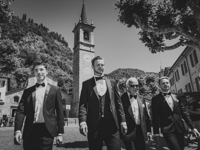 Alex and Chloe&apos;s Wedding in Lake Como, Lake Como 15