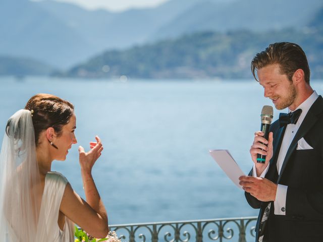 Alex and Chloe&apos;s Wedding in Lake Como, Lake Como 25