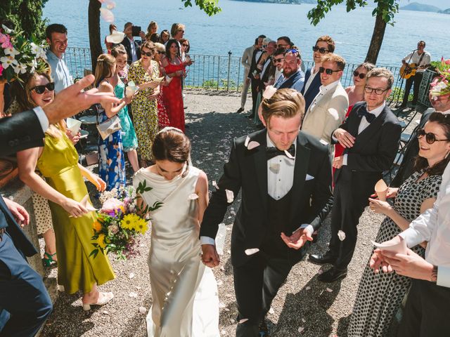 Alex and Chloe&apos;s Wedding in Lake Como, Lake Como 28