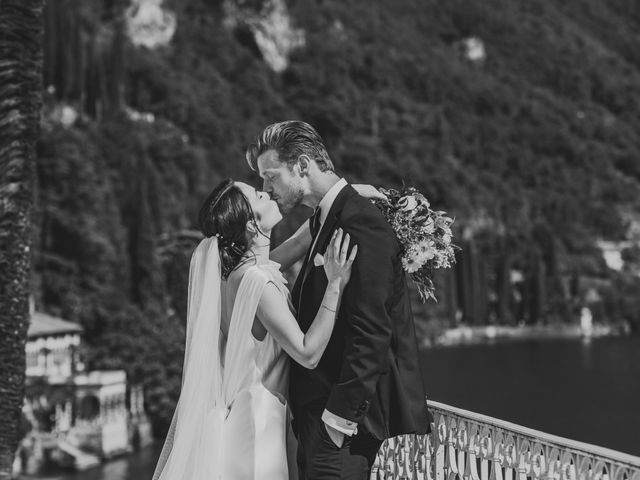 Alex and Chloe&apos;s Wedding in Lake Como, Lake Como 31