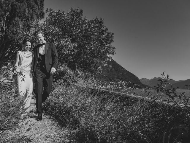 Alex and Chloe&apos;s Wedding in Lake Como, Lake Como 34