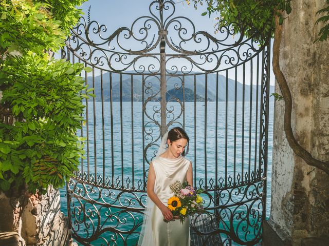 Alex and Chloe&apos;s Wedding in Lake Como, Lake Como 35