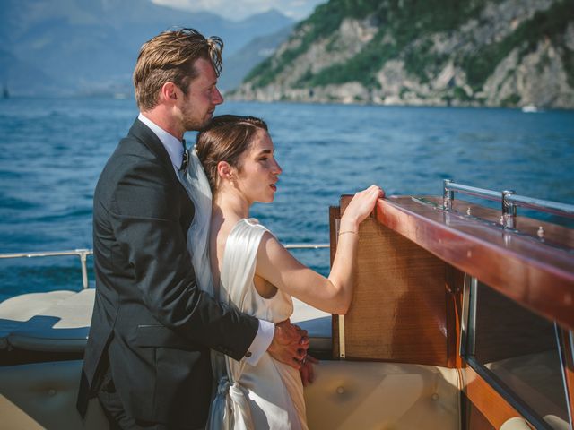 Alex and Chloe&apos;s Wedding in Lake Como, Lake Como 38