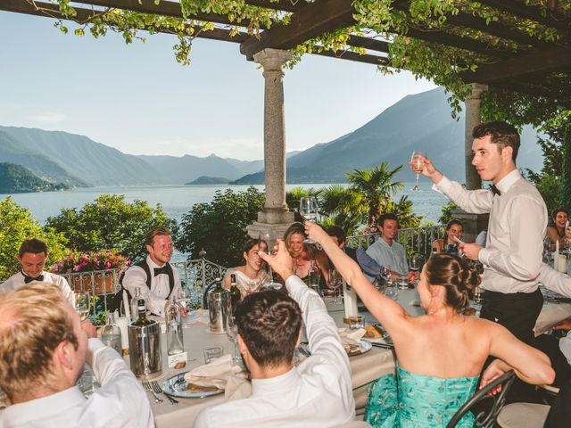 Alex and Chloe&apos;s Wedding in Lake Como, Lake Como 45