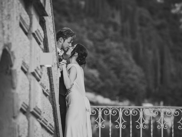 Alex and Chloe&apos;s Wedding in Lake Como, Lake Como 49