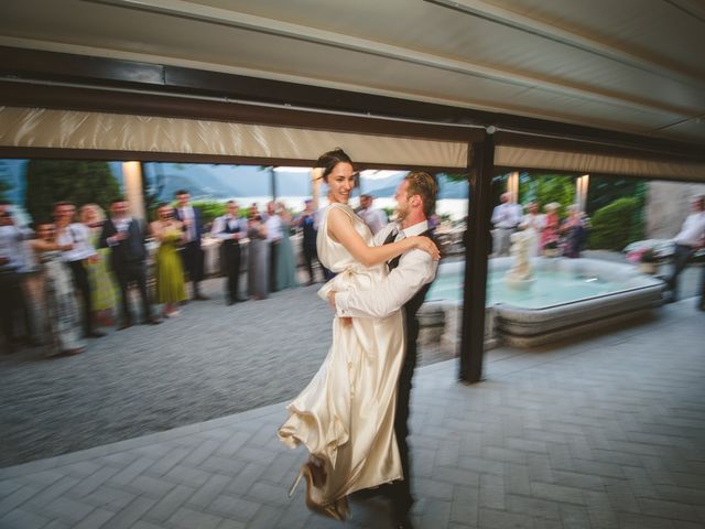 Alex and Chloe&apos;s Wedding in Lake Como, Lake Como 50