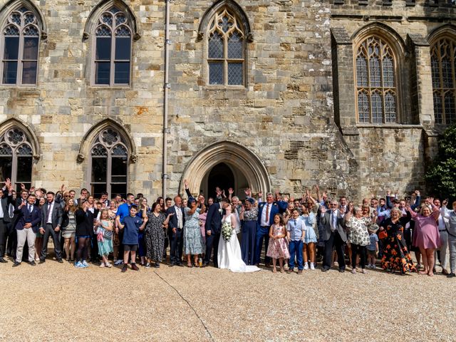 Joe and Lilly&apos;s Wedding in Battle, East Sussex 31