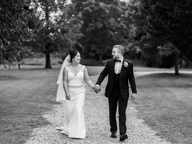 Sam and Beverley&apos;s Wedding in Buckingham, Buckinghamshire 21