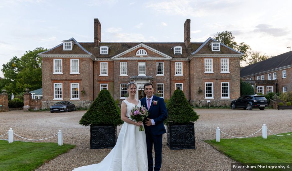 Paolo and Jenny's Wedding in Lenham, Kent